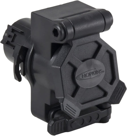 Endurance Hopkins 40920 7 Blade and 4 Flat Twist Mount Multi-Tow Connector