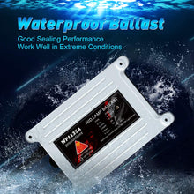DZG HID Ballasts 55W Quick Start Xenon Headlight Ballast Replacement Slim Ballast Alternate Current AC Universal Fit, Pack of 2
