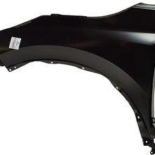 Front Fender Compatible with 2017-2018 Honda CR-V Primed Steel Passenger Side