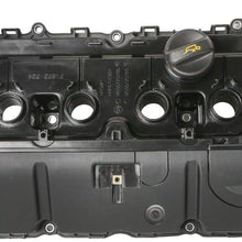 MOSTPLUS 11127646554 Engine Valve Cover + Gasket Compatible with 2007-2016 Mini Cooper 1.6 Non-Turbo