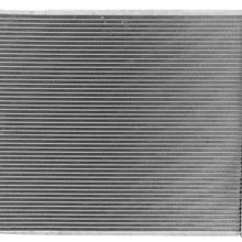 DNA Motoring OEM-RA-2957 2957 Factory Style Aluminum Cooling Radiator Replacement