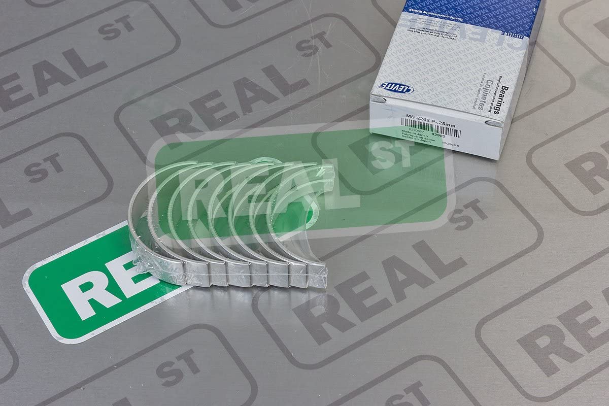Clevite MS-2262P-.25MM Engine Crankshaft Main Bearing Set
