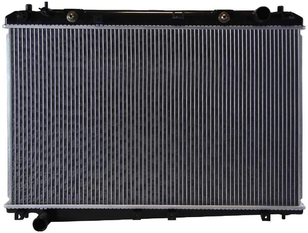 AutoShack RK938 28.3in. Complete Radiator Replacement for 2001-2003 Toyota Sienna 3.0L