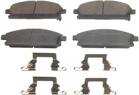 Wagner Brakes QC691 ThermoQuiet Brake Pads