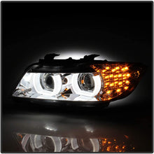 Spyder Auto 5086471 Projector Headlights Halogen Model Only Not Compatible w/Xenon/HID Model Incl. High Beam-H1/Low Beam-H7/Signal-LED Chrome Projector Headlights