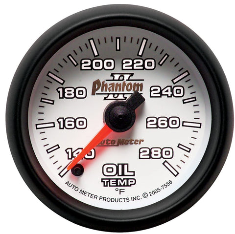 Auto Meter 7556 Phantom II 2-1/16