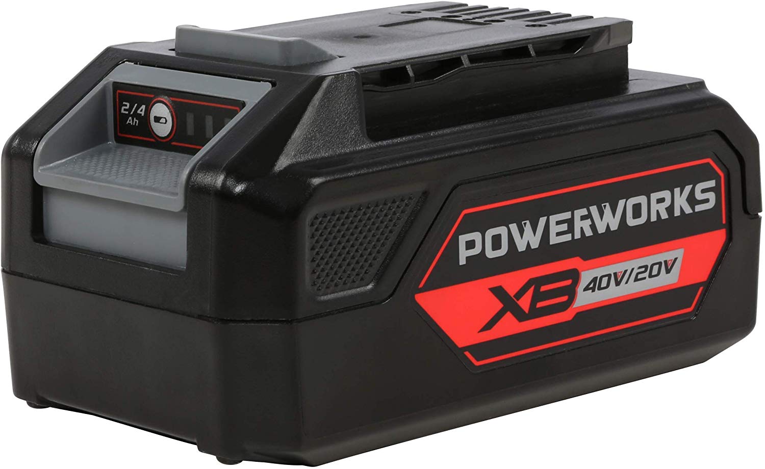 POWERWORKS XB 40V / 20V (2Ah / 4Ah) Lithium-Ion Battery BAP703