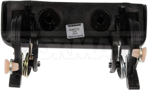 Dorman 90697CD Front Driver and Passenger Side Exterior Door Handle for Select Ford Ranger Models, Black