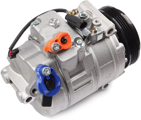 OCPTY CO 11250C AC Compressor Compatible for BMW 545i BMW 550i BMW 745i BMW 760i