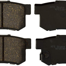 KFE Ultra Quiet Advanced KFE536-104 Premium Ceramic REAR Brake Pad Set
