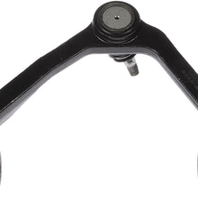 Dorman 520-215 Front Left Upper Suspension Control Arm and Ball Joint Assembly for Select Ford / Lincoln Models ,Black