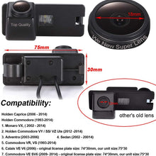 Backup Camera with Waterproof HD Night Vision Rear View and 170 Degree Super Wide Angle Reverse for Holden Caprice/Commodore/Monaro VX/Adventra /Sedan/Calais