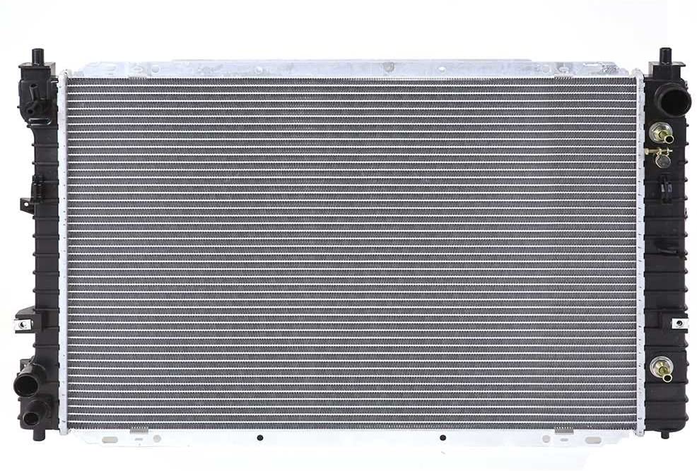 AutoShack RK859 27.6in. Complete Radiator Replacement for 2001-2008 Ford Escape 2001-2006 Mazda Tribute 2005-2008 Mercury Mariner 3.0L