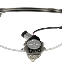 Dorman 748-571 Rear Driver Side Power Window Regulator and Motor Assembly for Select Jeep Models