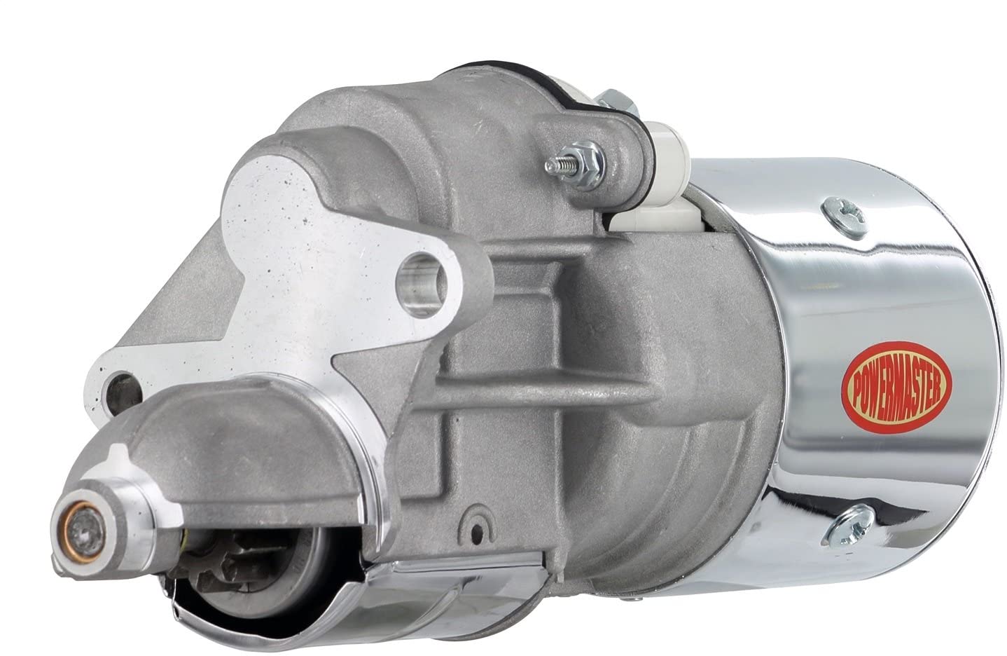 Powermaster 13257 Chrome Alternator (1.8 HP)