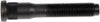 Dorman 610-565 Rear M14-1.50 Serrated Wheel Stud - 15.85mm Knurl, 81.6mm Length for Select Ford Models, 10 Pack
