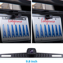 Wireless Backup Camera with 5" HD Monitor Stable Digital Signal for Trucks/Trailer/RVs/Pickup/Camper/RVs/Van with Monitor Xroose Backup Camera F3 License Plate IP69K Waterproof 152°Night Vision