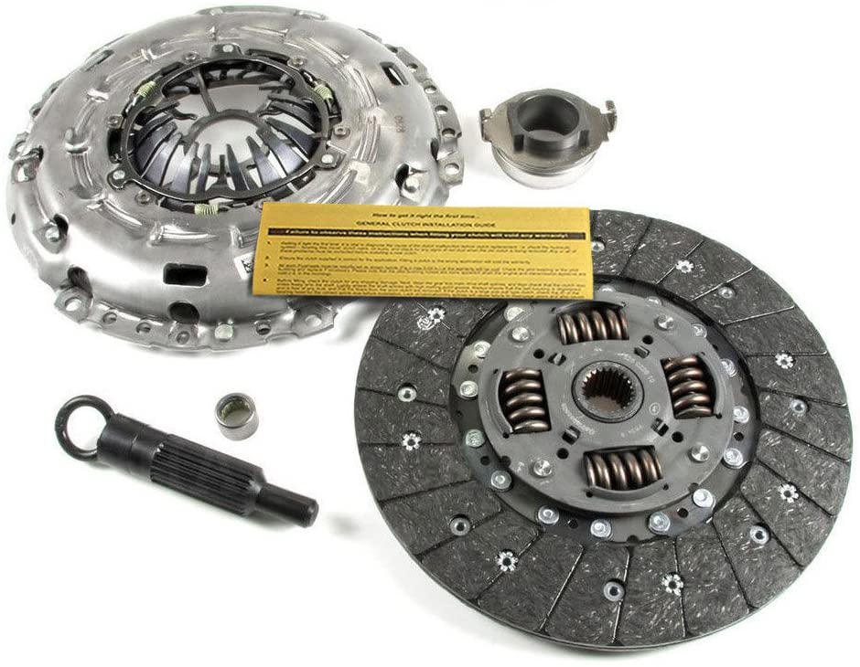 LUK CLUTCH KIT FITS 2007-2013 MAZDA 3 MAZDASPEED 2.3L TURBO 4CYL