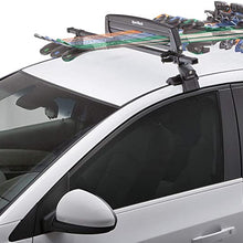 SportRack SR6456 Roof Ski and Snowboard Carrier (6 Pairs/4 Boards), Black, one Size