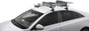 SportRack SR6456 Roof Ski and Snowboard Carrier (6 Pairs/4 Boards), Black, one Size