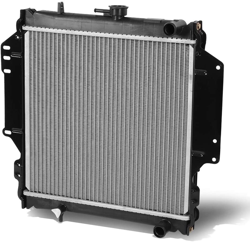 208 OE Style Aluminum Core Radiator Replacement for Suzuki Samurai 85-88