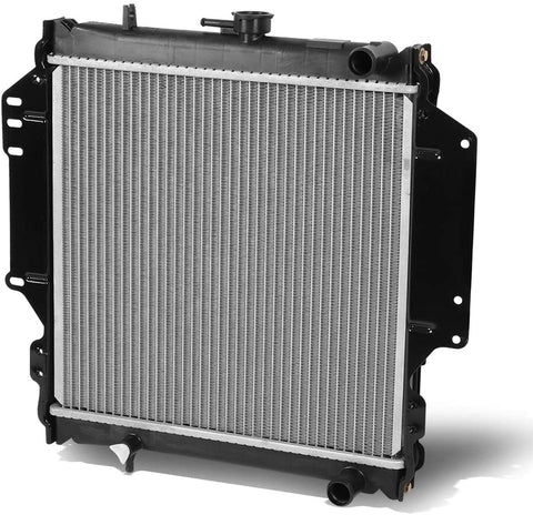 208 OE Style Aluminum Core Radiator Replacement for Suzuki Samurai 85-88