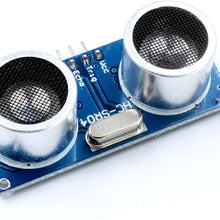 High Display LDTR-WG0171 Ultrasonic Distance Measurement Control Board HC-SR04 Test Board Rangefinder, Digital Display Serial Output.