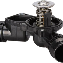 Twilight Garage Engine Coolant Thermostat Housing Assembly 11537509227 11530139877 11531437040 with Sensor Gasket For BMW E38 E39 E46 E60 X5 X3 Z3 Z4 325i 330i