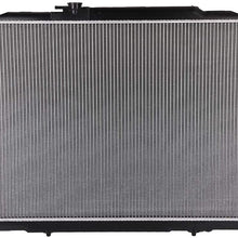 AUTOMUTO 13065 Complete Radiator Fit for 2009-2015 Honda Pilot 2009-2014 Honda Ridgeline