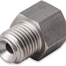 Earl's Hardline Adapter, 3/8"-24 Inverted Flare Male to 10mm x 1.0 Inverted Flare Female for 3/16"