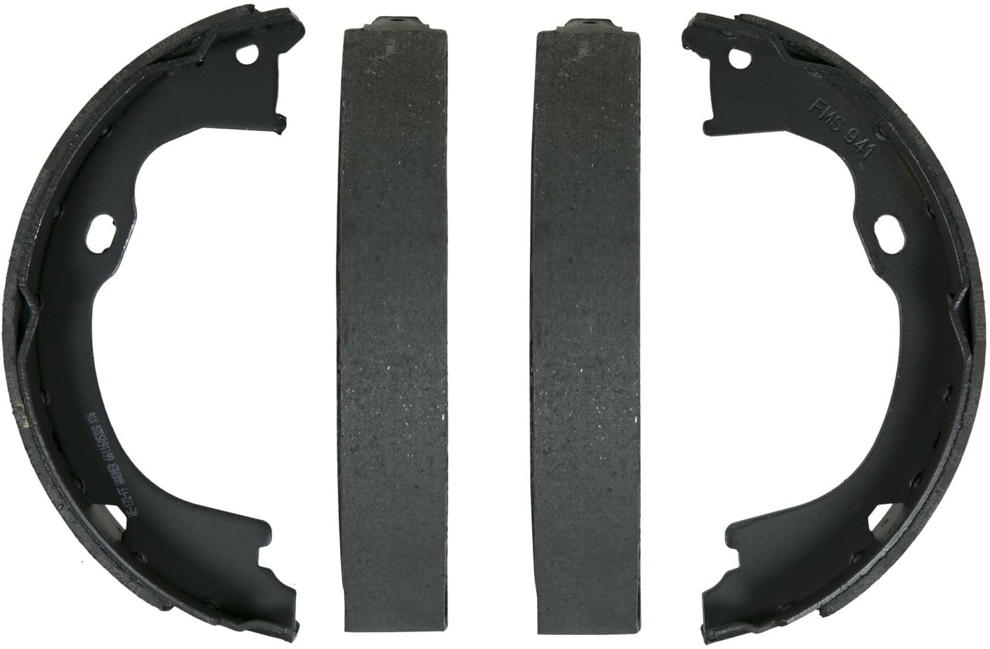 Wagner Z941 Parking Brake Shoe Set, Rear