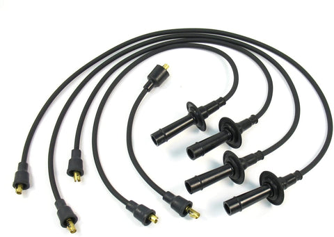 Pertronix 704101 Flame-Thrower Black Custom Fit 4 Cylinder Spark Plug Wire