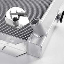 Aluminum Racing Cooling Radiator 1955-1957 1956 Replacement For FORD THUNDERBIRD Y-BLOCK V8