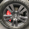 MGP Caliper Covers 20218SHOHRD Red Powder Coat Finish