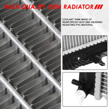 13400 OE Style Aluminum Core AT Radiator Replacement for Chrysler 200 Jeep Cherokee 14-18