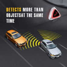 STEELMATE Universal Ultrasonic Car Blind Spot Detection System (BSD) Lane Change Assistant (LCA) Rear Cross Traffic Assistant (RCTA) Auto Safety Monitoring Assistants 3 in 1