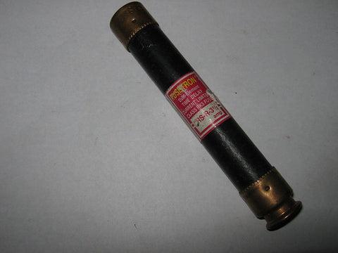 Bussmann FRS-R-3-1/2, 3-1/2 Amp (3-1/2A) 600V Fusetron Dual Element Time-Delay Current Limiting Class RK5 Fuse, UL Listed