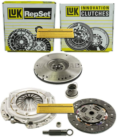 LUK CLUTCH KIT 01-040 + FLYWHEEL FITS 1994-2002 JEEP CHEROKEE WRANGLER 2.5L XJ YJ