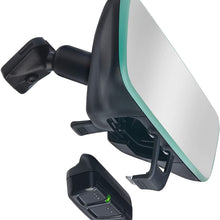 Chamberlain Group TM210 ARQ Mirror with Garage Door Opener, One Size, Black