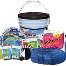 Valterra K88130 RV Starter Kit (with Bucket and Wash & Wax Kit),1 Pack
