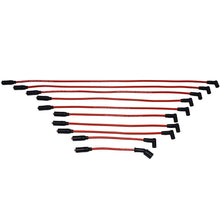 A-Team Performance Silicone Spark Plug Wires Set LT1 LT4 Optispark Compatible with GM Chevy Chevrolet Pontiac Z28 Camaro Corvette Firebird Impala Caprice 1992-1997 5.7L 4.3L - Red 8mm