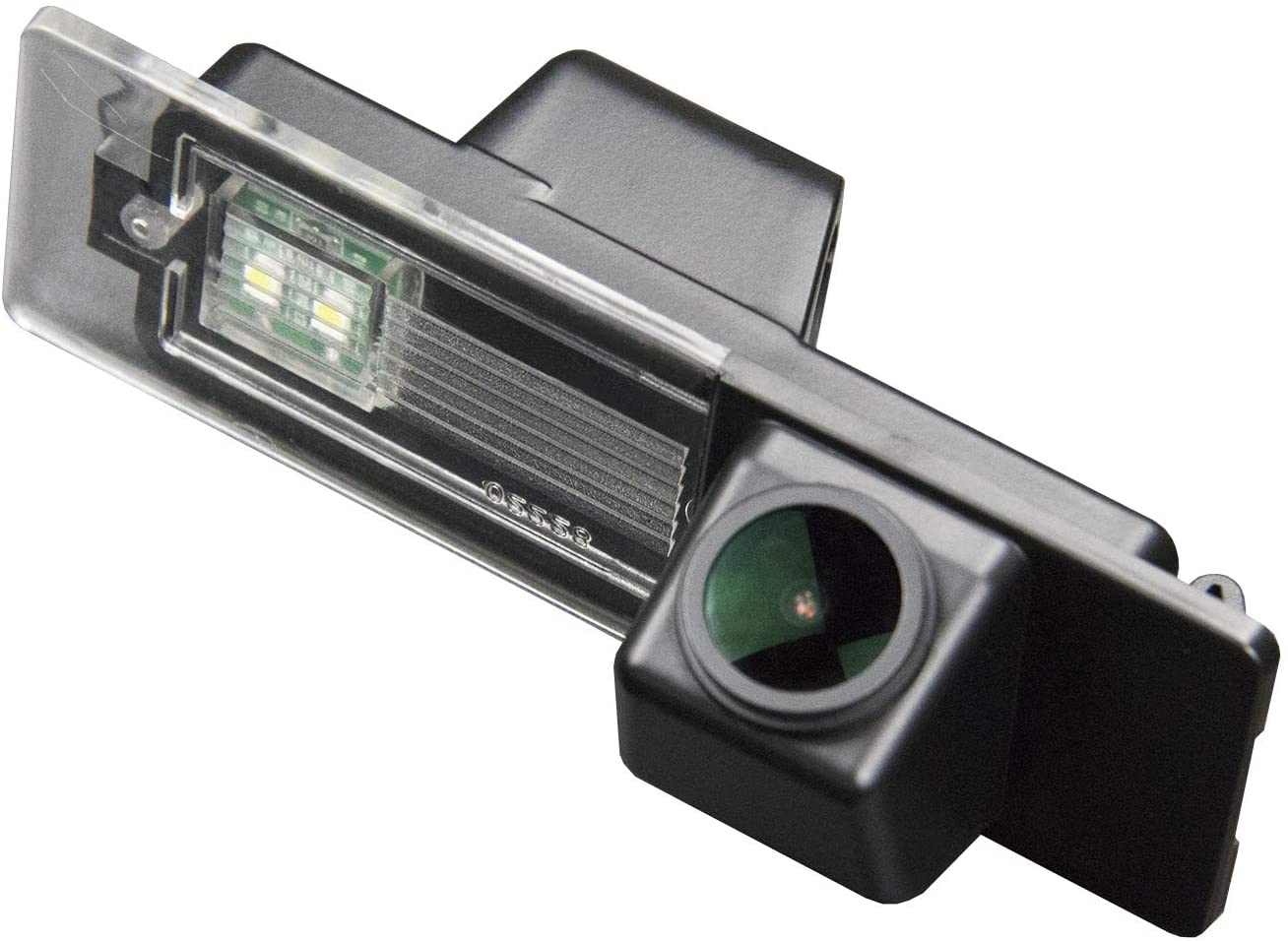 Rear Reversing Backup Camera Rearview License Plate Replacement Camera Night Vision Ip69k Waterproof for BMW 1 Series M1 E81 E87 F20 F21 116i 118i 120i 135i 640i Mini Cooper R55 R57 R60 R61