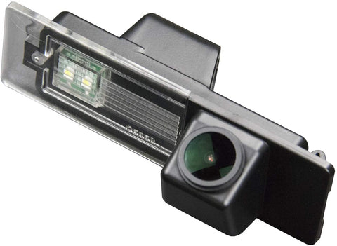 Rear Reversing Backup Camera Rearview License Plate Replacement Camera Night Vision Ip69k Waterproof for BMW 1 Series M1 E81 E87 F20 F21 116i 118i 120i 135i 640i Mini Cooper R55 R57 R60 R61