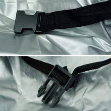 Titan Lightweight Car Cover. Compact Sedan. Fits Toyota Corolla, Nissan Sentra, and More. Waterproof Car Cover Measures 185 Inches, Includes Cable and Lock, and a Driver-Side Door Zipper (Bondi Blue)