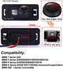 Super HD CCD Sensor Vehicle 170 Wide Angle Night Vision Rear View Camera IP68 Reverse Camera Compatible with BMW E82/E90/E90N/E91/E92/E93/M3/CSL/ E39/E60/E60N/E61/E61N/E53/E70/E71/X5/X6/Limousine
