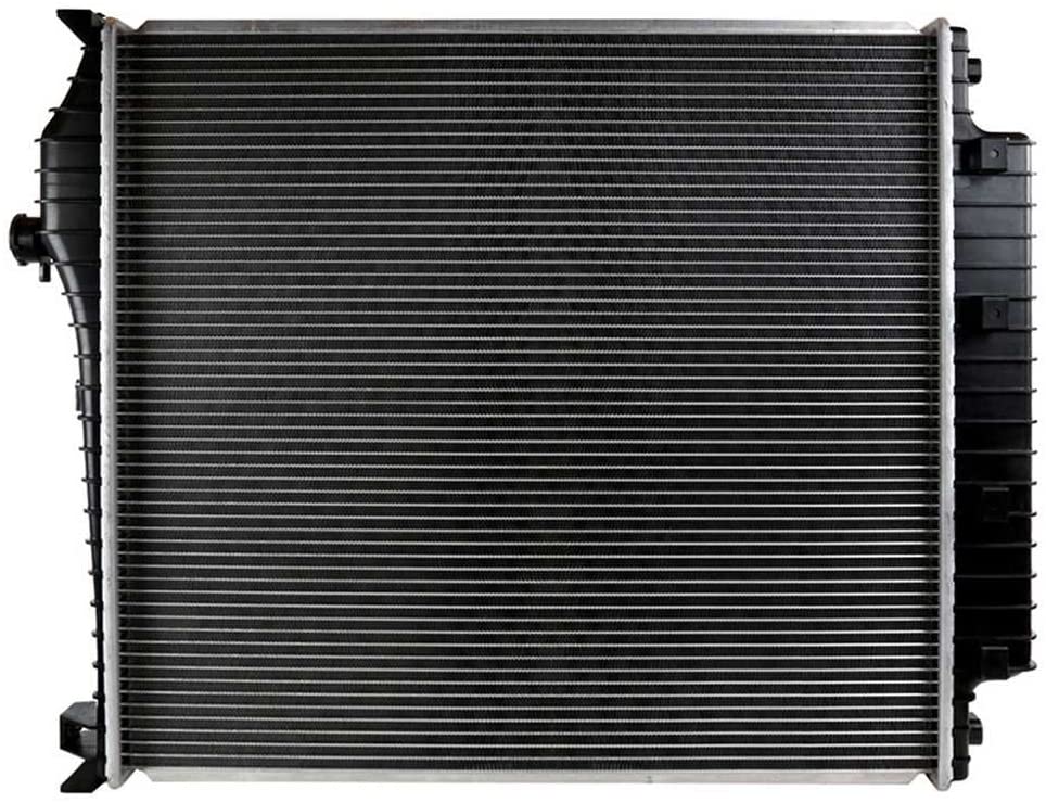 AutoShack RK1661 24in. Complete Radiator Replacement for 2007-2010 Ford Explorer Sport Trac Mercury Mountaineer 4.0L 4.6L