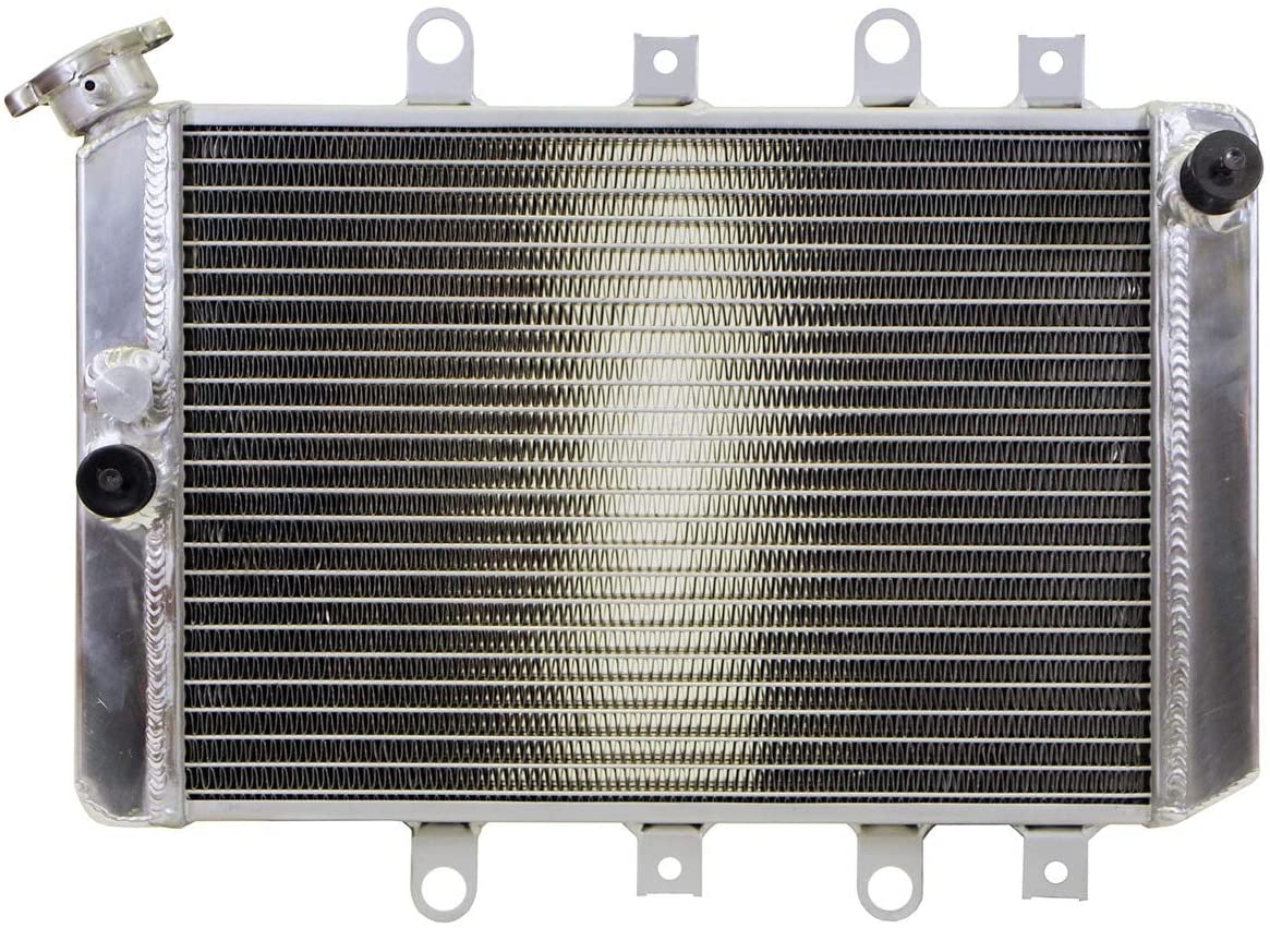 High Performance All Aluminum TIG Welded Radiator for Yamaha Grizzly 700 ATV