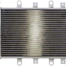 High Performance All Aluminum TIG Welded Radiator for Yamaha Grizzly 700 ATV