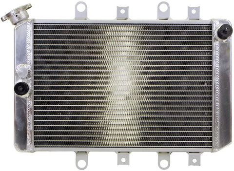 High Performance All Aluminum TIG Welded Radiator for Yamaha Grizzly 700 ATV