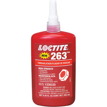 1330335 Loctite Primerless Threadlocker 263, 250mL, Red